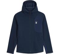 Spyder - Veste polaire à capuche - Bandit Hooded Jacket True Navy pour Homme - Taille M Navy M