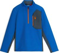 Spyder - Veste polaire à demi-zip - Bandit 1/2 Zip Cobalt pour Homme - Taille L - Bleu Bleu L
