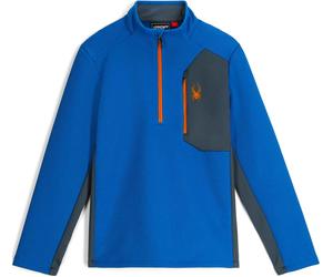 Spyder - Veste polaire à demi-zip - Bandit 1/2 Zip Cobalt pour Homme - Taille M - Bleu Bleu M