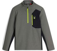 Spyder - Veste polaire à demi-zip - Bandit 1/2 Zip Storm pour Homme - Taille XL - Gris Gris XL