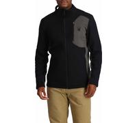Spyder - Veste polaire - Bandit Jacket Black pour Homme - Taille XL - Noir Noir XL