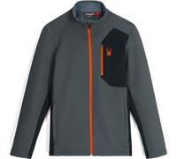 Spyder - Veste polaire - Bandit Jacket Slate Blue pour Homme - Taille XL - Bleu Bleu XL