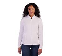 Spyder Veste Polaire Soar, Blanc, S Femme