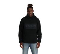 Spyder Vista Sweat à Capuche Polaire Sherpa Homme, Noir, XL
