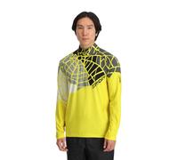 Spyder Vital 1/2 Zip, Homme, Acid Yellow, L