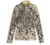 Spyder - Vivid 1/2 Zip Animal Print - XS - Polaire