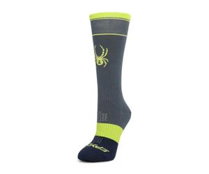 Spyder WOMENS PRO LINER SOCKS, Femme, SLATE BLUE, S