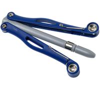 Spyderco BaliYo Wing Bleu Foncé & Gris YCN102