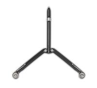 Spyderco - BaliYo YCN100 Stylo haute performance à double poignée Noir