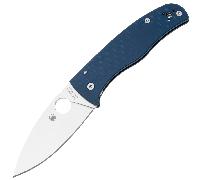 Spyderco BODACIOUS, CPM SPY27, BLEU COBALT G-10 C263GPCBL