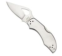 SPYDERCO BY10P2 Couteau Fermant Gris