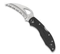 SPYDERCO BY22SBK Couteau fermant Noir