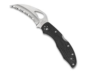 SPYDERCO BY22SBK Couteau fermant Noir