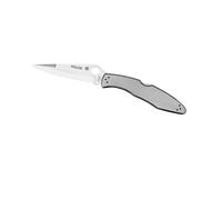 Spyderco C07p Couteau Police , Lame Acier Vg-10 À Cran, Profil Évidé, Manche 13 Cm Inox