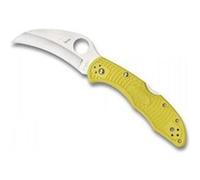 Spyderco - c106pyl2 - couteau spyderco tasman salt 2 jaune Jaune G