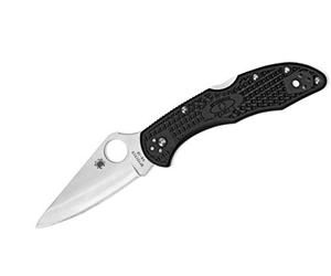 Spyderco C11PBK Couteau de Poche Delica 4 Noir