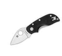 Spyderco c130G Couteau de Poche Chicago (Noir