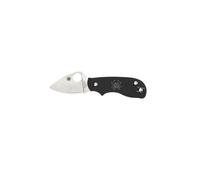 Spyderco C154pbk Couteau Squeak, Lame Acier N690co, Profil Plat, Manche 8 Cm Nylon/Fibre De Verre Noir