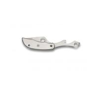 Spyderco C175p Couteau Clipitool, 2 Pièces (Lame Acier 8cr13mov Profil Plat, Décapsuleur-Tournevis), Manche 6,5 Cm Inox