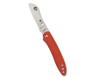 SPYDERCO C189POR Couteau fermant Orange