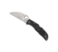 Spyderco C243fpwcbk Couteau Lame 10,2 Cm Vg-10 Manche 12 Cm Noir