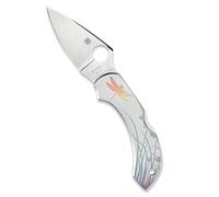 Spyderco C28PT Couteau Dragonffly SS Tattoo Lame Acier