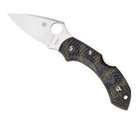 Spyderco - c28zfpgr2 - couteau spyderco dragonfly 2 zome Gris G