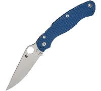 Spyderco C36GPCBL2 MILITARY 2 BLEU COBALT G-10 CPM SPY27 PLAINEDGE