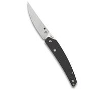 Spyderco Couteau Ikuchi C242CFP – Manche 11 cm Fibre de carbone/G10 – Lame CPM-S30V Satiné – Noir