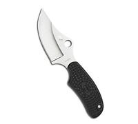 Spyderco Couteau Ark FB35PBK – lame 5,5 cm, acier H-1, manche nylon/fibre de verre noir