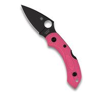Spyderco Couteau DragonFly 2 Rose Lame Noire