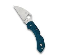Spyderco Couteau DragonFly 2 Wharncliffe K390 Bleu