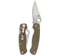 Spyderco Couteau Para Military 2 CRU-WEAR