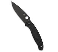 SPYDERCO COUTEAU RESILIENCE TOUT NOIR