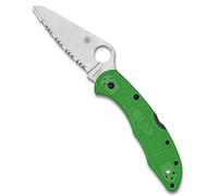 Spyderco Couteau Salt 2 Lightweight lame dentée Vert C88FSGR2