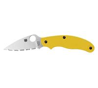 Spyderco Couteau UP Penknife Salt Jaune à Dents