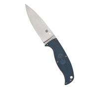 Spyderco Cuchillo Enuff 2- Mango : FRN* Azul Acero : K390 Filo : LISO