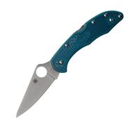 Spyderco Delica 4 Bleu FRN C11FPK390