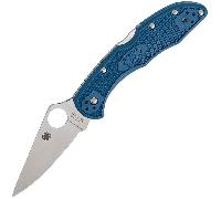Spyderco Delica 4 Cobalt Blue FRN CPM SPY27 C11PCBL