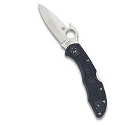 Spyderco Couteau Delica 4 Lightweight C11PGYW – Emerson Opener, Lame VG-10, Manche 11 cm, Gris