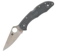 Spyderco Delica 4 Lightweight Gris Flat Ground C11FPGY