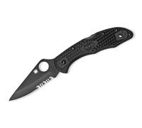 Spyderco Delica 4 Lightweight Lame Noire C11PSBBK