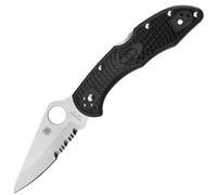 Spyderco Delica 4 Lightweight Noir C11PSBK