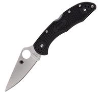 Spyderco Delica 4 Lightweight Noir Flat Ground C11FPBK
