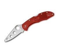 Spyderco Delica 4 Lightweight RedT rainer C11TR