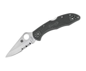 Spyderco Delica 4 Lightweight Vert Feuillage C11PSFG