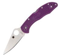 Spyderco Delica 4 Lightweight Violet Flat Ground C11FPPR