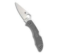 Spyderco C11FPGY Couteau Couteau à crochet