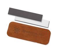 Spyderco Pierre à aiguiser Double Stuff 1" x 5" double-face céramique Fin/Moyen 303MF