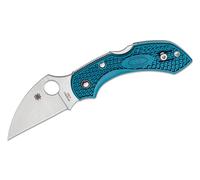 Spyderco Couteau DragonFly 2 Wharncliffe K390 Bleu